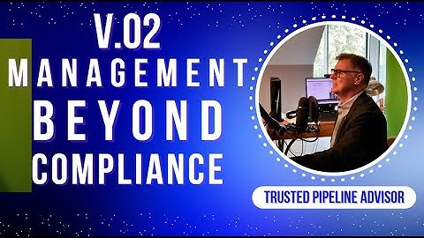 V.2 Pipeline Integrity Solutions: Beyond Industry Standards