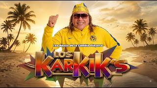🎶💃 Los Karkis Mix Cumbias Para Bailar ❤️ Cumbias Viejitas Tropicales 🔥 Grandes Éxitos #loskarkiks