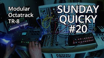 Sunday Quicky #20 - Chimes Jingle-Jangle [Modular, Octatrack, TR-8]