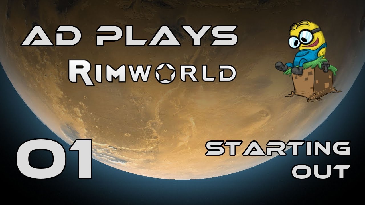 Rimworld Ep 1 Starting Out YouTube