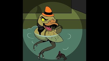 dark deception dread ducky speedpaint (remake)