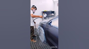 Full body car color change/Car painting #automobile #trending #painting #shots #art #colors
