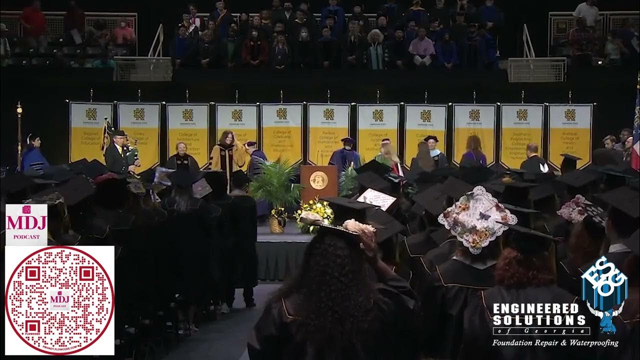Kennesaw State University will host eight graduation ceremonies YouTube