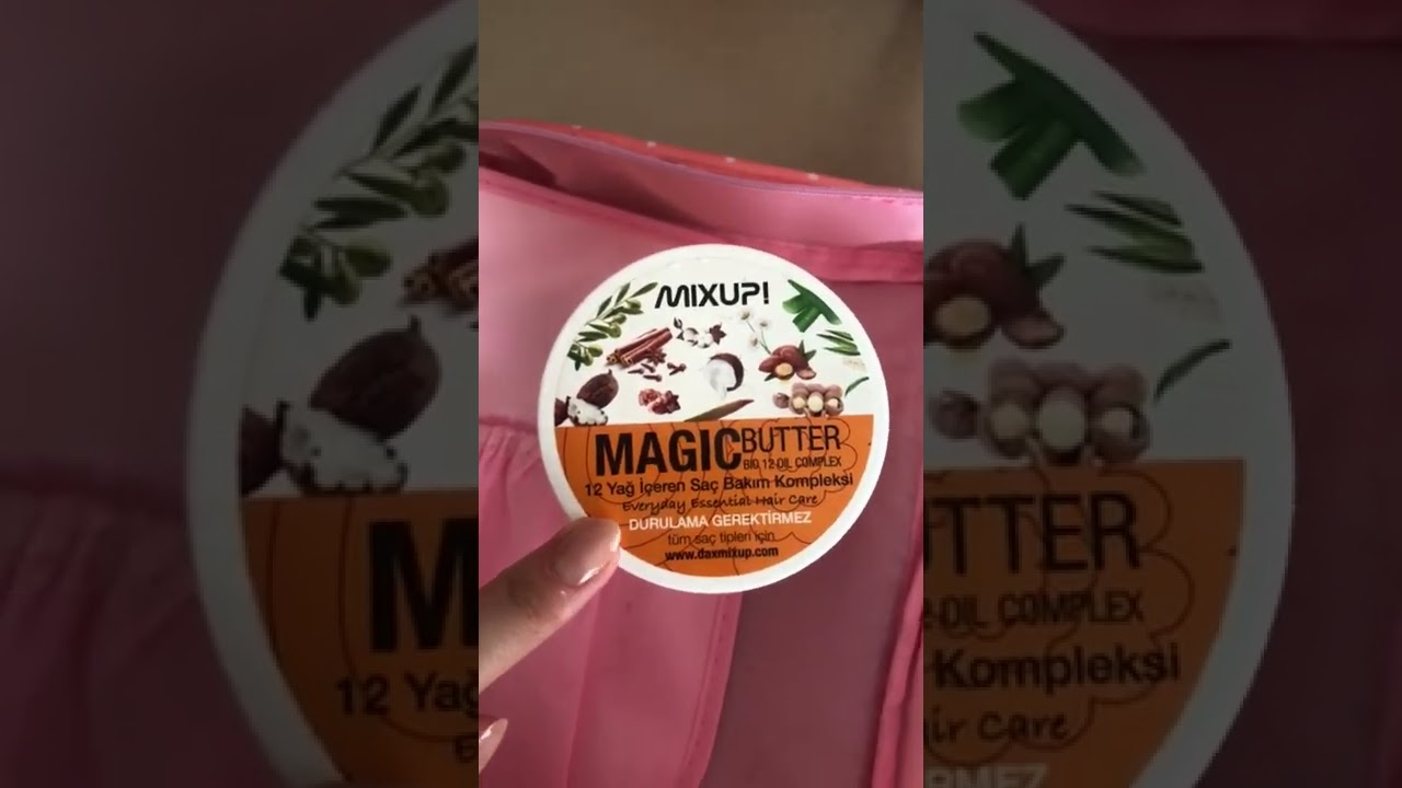 MIXUP, Magic Butter Saç Bakım Krem... | kullananlar yorumladı | blogedda