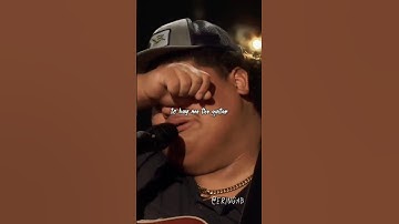 Iam gets emotional with his broken guitar #iamtongi #americanidol #shorts