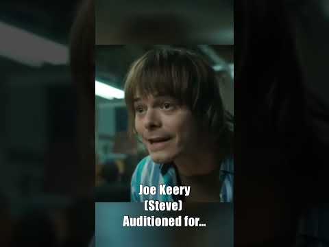 Guess what Stranger Things character Joe Keery aka Steve Harrington auditioned for #joekeery #shorts