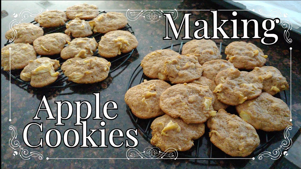 Homemade Apple Cookies YouTube