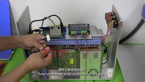 Fiber laser marking machine for install rotary