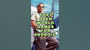 Top 3 Best OPEN WORLD Games Like GTA 5 For Android #shorts #gta5