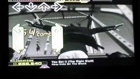 PS2 - DDR X-2: Basic (Élémentaire): You Got It (The Right Stuff) - Perfect combo 999 810