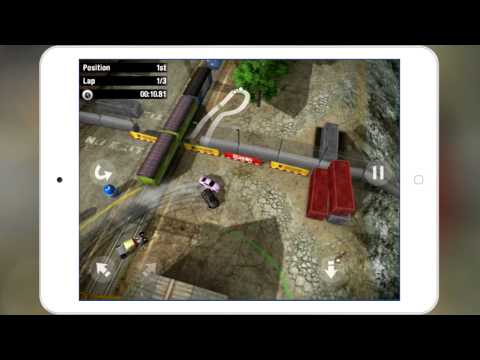 Reckless Racing 3 геймплей (gameplay) HD качество