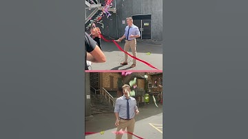 We Filmed This In ONE Take 🤯 #videoproduction #behindthescenes #bts #filmset #artdirection #shorts