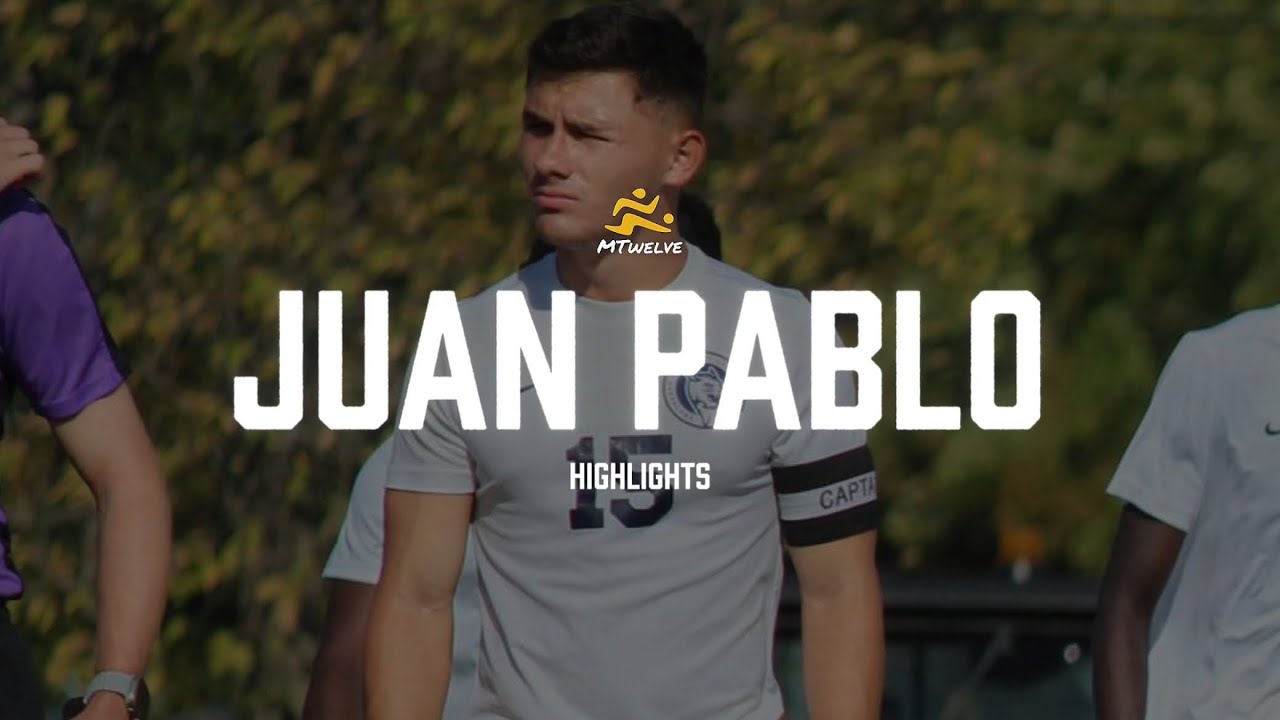 Highlights - Juan Pablo 🇨🇴 | Defensive Midfielder | 2003 (MTwelve ...