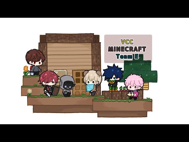 VCCマイクラにお呼ばれしました。【マインクラフト】