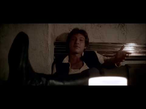 Original Han & Greedo Scene (Han Shot First!)