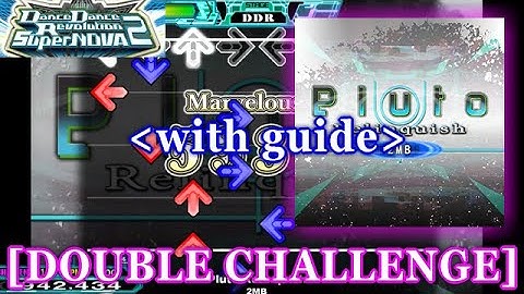【DDR SN2】 Pluto Relinquish [DOUBLE CHALLENGE] 高速地帯ガイド付き