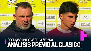 Hernán Caputto and Francis Mac Allister preview the derby - 2026 Mercado Libre Primera League