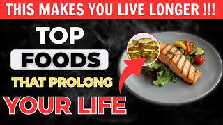 The Healthy Aging Diet: Top Foods That Prolong Life & Key Health Tips for Seniors