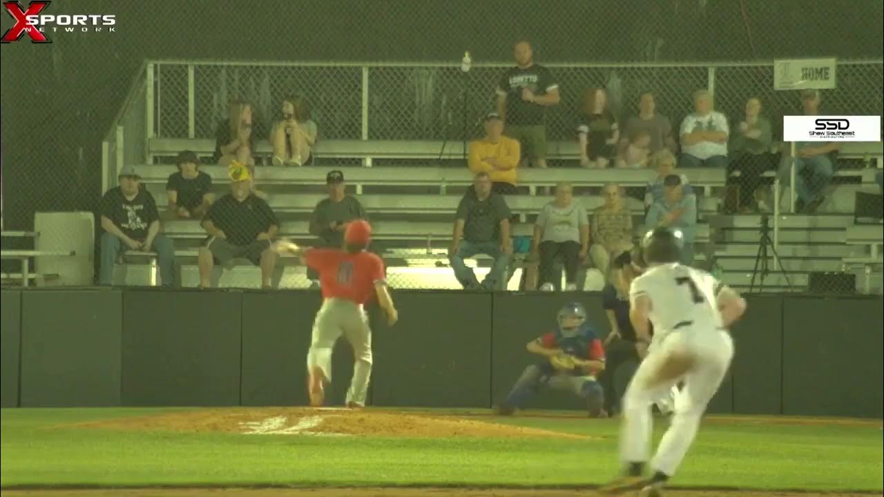 Loretto Baseball Start Off District Tournament Strong YouTube