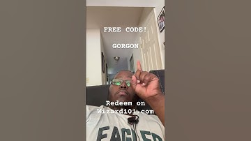FREE CODE! Wizard101! #shorts #shortsfeed #Wizard101 #gaming