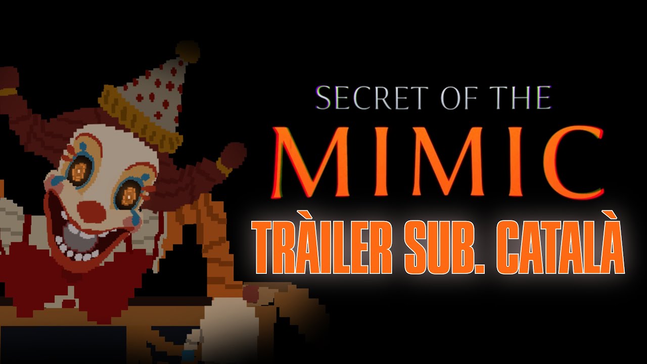 TRÀILER de SECRET OF THE MIMIC SUBTITULAT en CATALÀ | FNAF En Català
