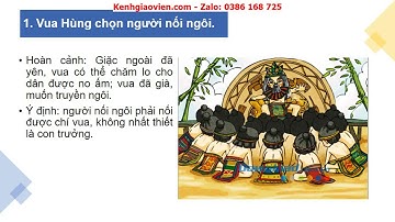 Giáo án powerpoint bài 1: Bánh chưng, bánh giầy | Ngữ Văn 6 Chân trời sáng tạo