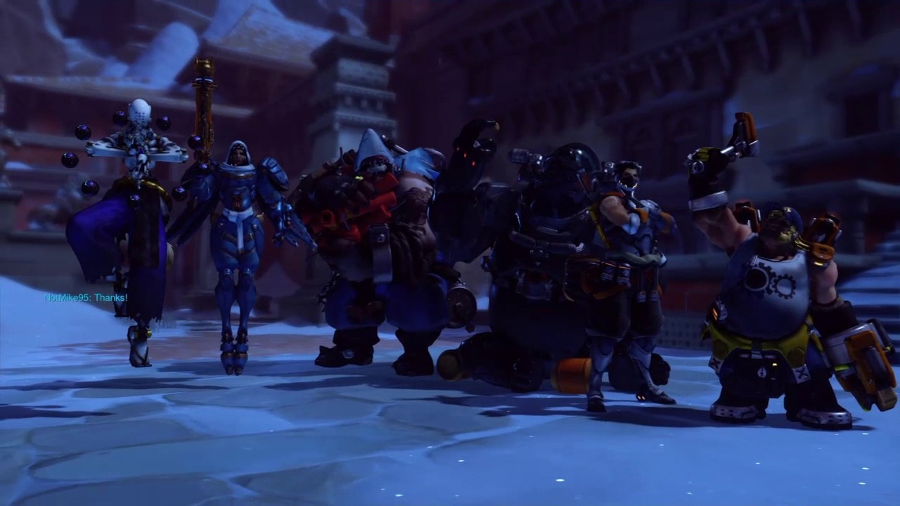 That Was A Close Call | Overwatch | NotMike95