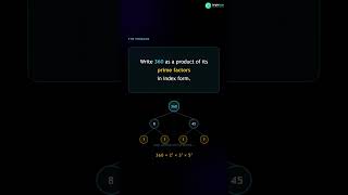 Can you solve this? 🔴 Prime Factorization | Day 7 #Shorts