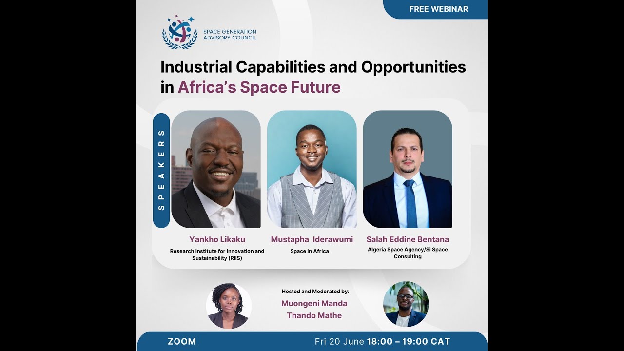 Industrial Capabilities and Opportunities in Africa’s Space Future