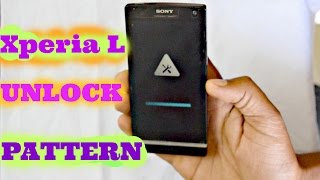 SONY XPERIA L factory reset secret code