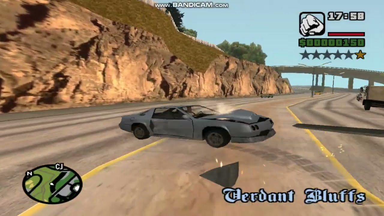 CJ GAMEPLAY FABERAT CAR DRIVE IN GTA SAN ANDREAS #boss #gaming  #gtasanandreas