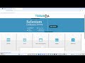 Java Selenium Framework 04e – Progress Bar Dynamic Range Stop + Completion Label Validation (TestNG)