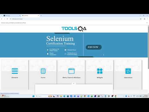 Java Selenium Framework 04e – Progress Bar Dynamic Range Stop + Completion Label Validation (TestNG)