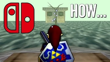 Is OoT the Only Game Nintendo Screwed up on the Switch?