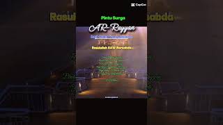 bismillaah🧕 ll #ramadhanvibe #shaum #arrayyan @nursyarifah