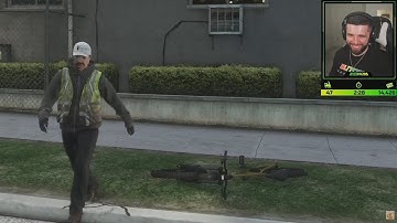 Zerkaa Reacting To Jiggly Studio Why You Coming Fast Video | GTA RP NoPixel 3.0