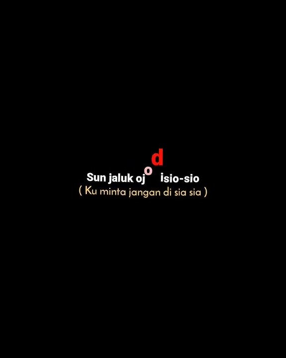 Mentahan Ccp lirik Wes Tau Tatu