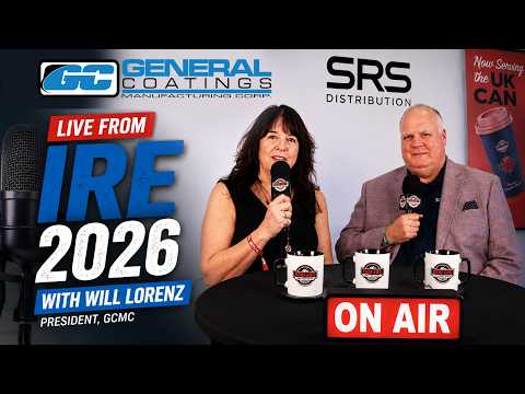 Play LIVE From IRE 2026 with General Coatings!