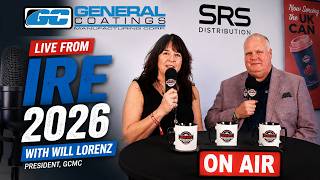 Live from IRE 2026 | Will Lorenz of GCMC on the Future of Commercial Roofing - Roofers Coffee Shop
