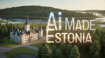 Miniature Estonia in 8 Seconds 🏰🌲 | AI-generated Veo 3 Travel Shorts