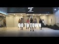 Go to town  doja cat  xxxun choreography  saint dance studio