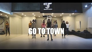 Go To Town - Doja Cat Xxxun Choreography Saint Dance Studio