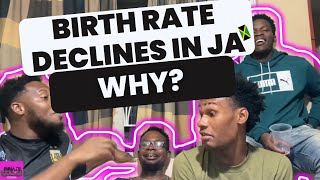 Birth Rate Declines In Jamaica | What's The Reason for The Declining Birthrate? | INNA DI COUCH