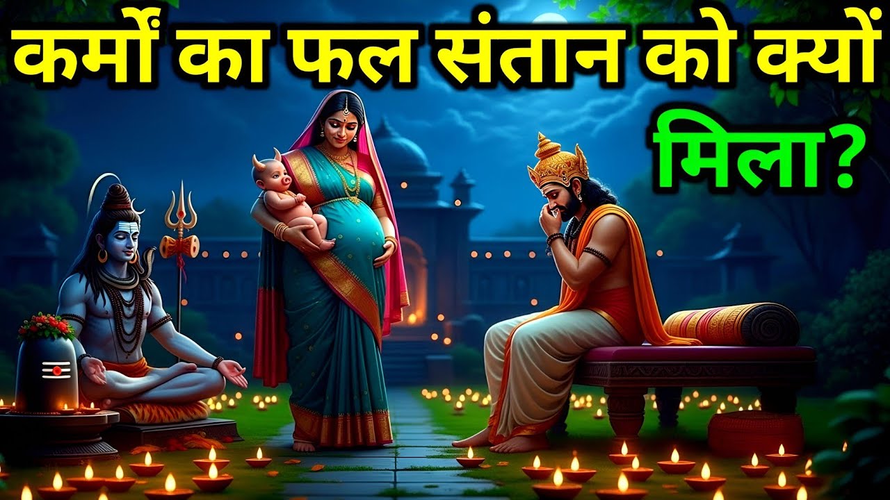 एक राजा की दर्दनाक कहानी जरूर सुने | hindi kahani | motivation Stories | Bhagwat Geeta | #krishna