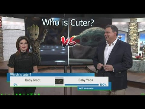 Video Fans celebrate the cuteness of Baby Yoda - youtube