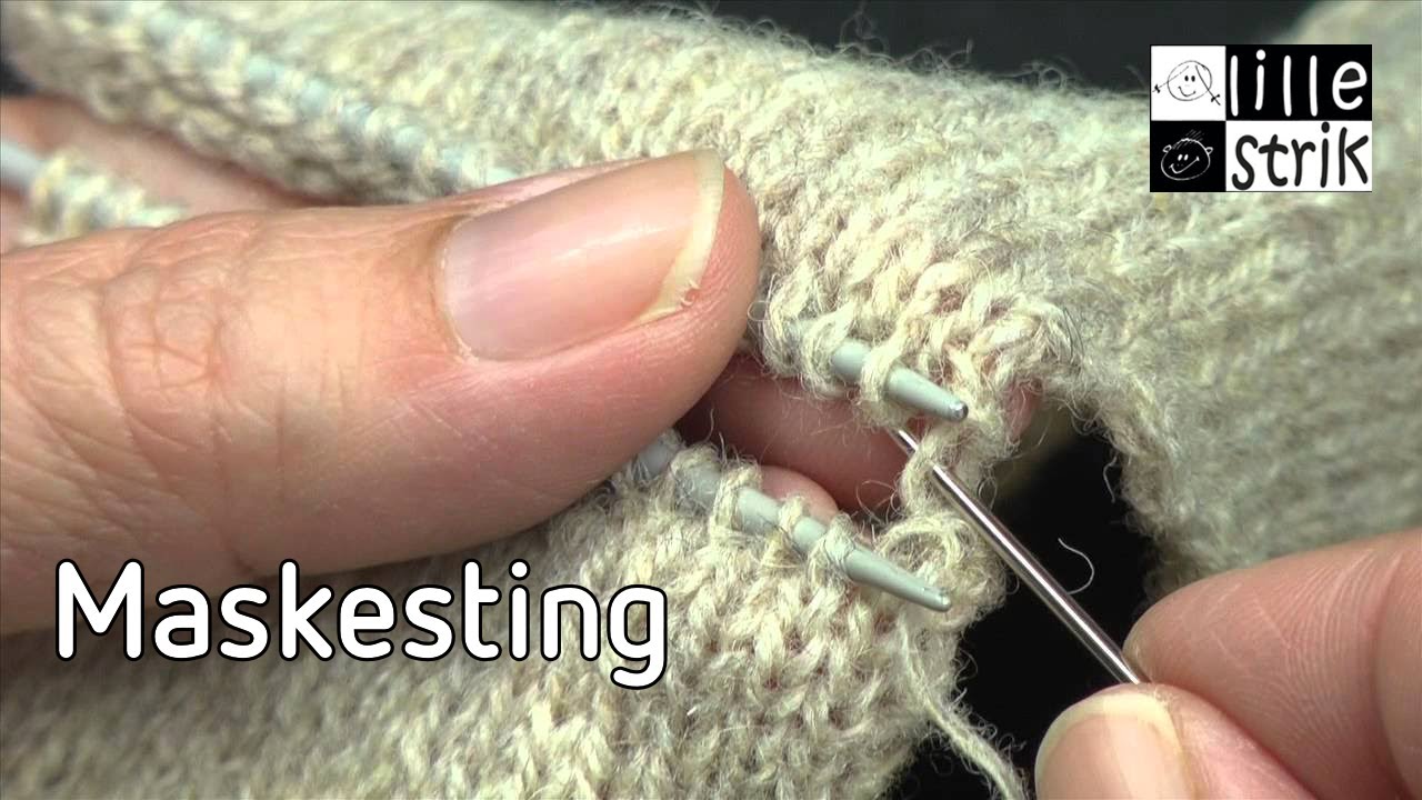 Maskesting | Montering -