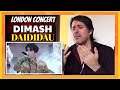 REACTION | DIMASH ~ Daididau ( Pay the Dombra ) | LONDON CONCERT
