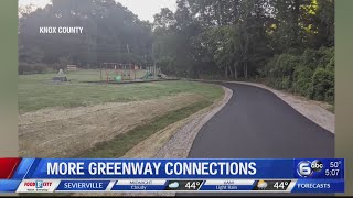 Knox County finishes new section of greenway to Smokies