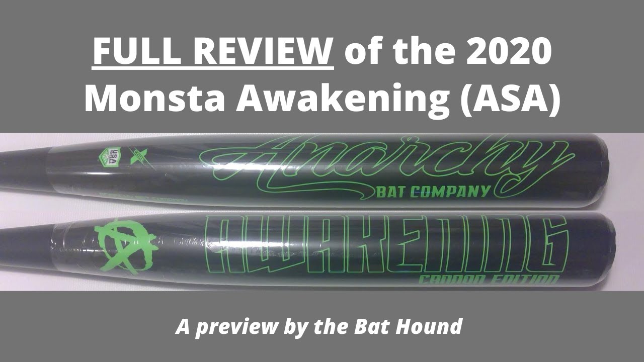 Batte De Softball Anarchy Cannon Awakening X-Core ASA 2020 - 26 Oz End Loaded - 1 Pièce - Occasion