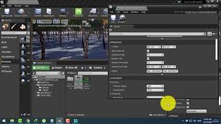 Unreal engine 060 procedural foliage